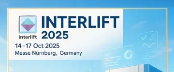 Interlift Trade Fair 2025 banner